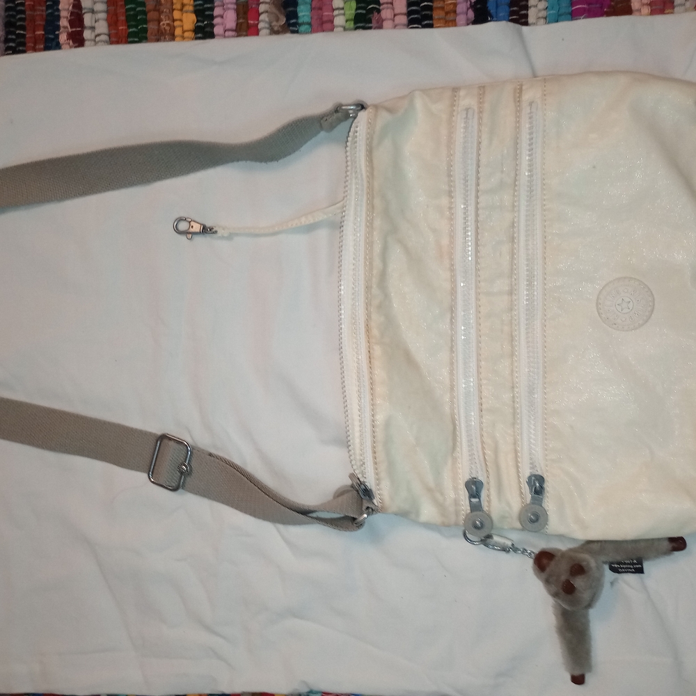 Kipling Crossbody Bag with Monkey Keychain